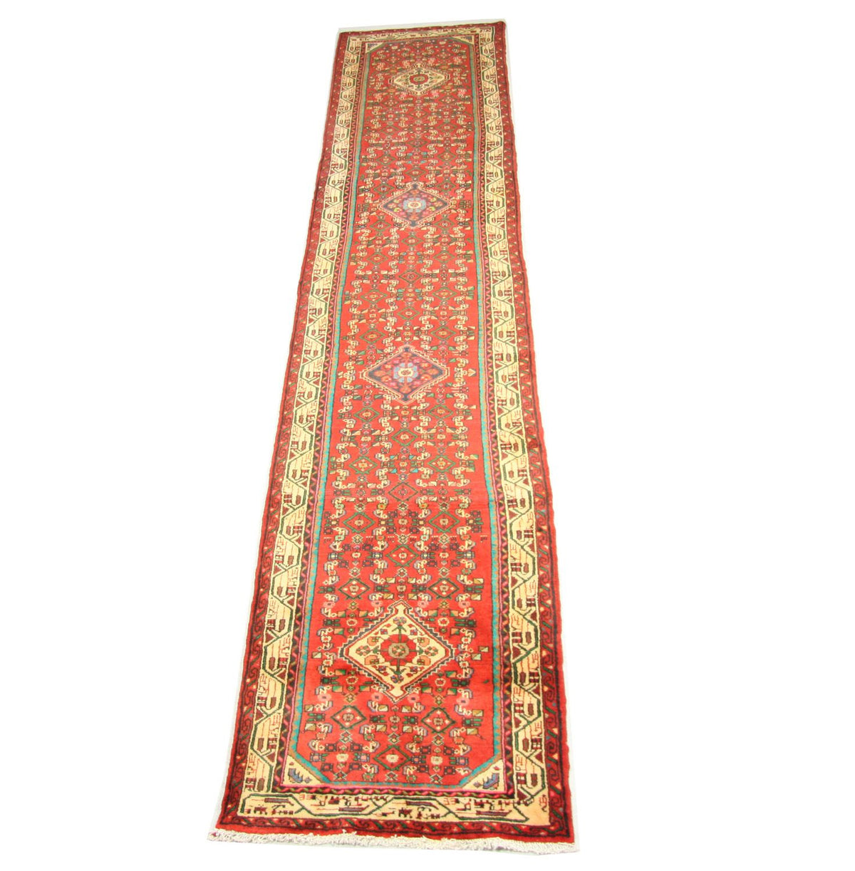 Tappeto corsia Tappeto Persero - Nomade - 367 x 80 cm - rosso
