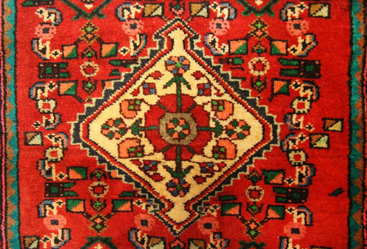 Tappeto corsia Tappeto Persero - Nomade - 367 x 80 cm - rosso
