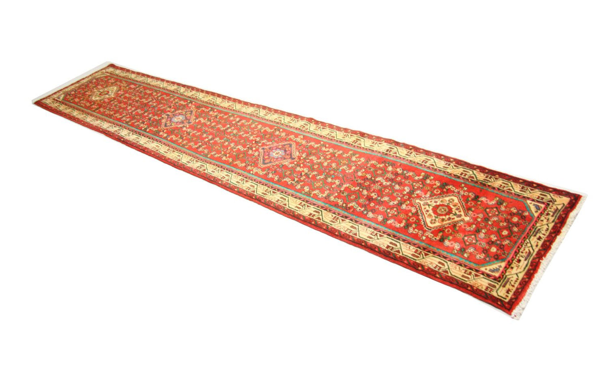 Tappeto corsia Tappeto Persero - Nomade - 367 x 80 cm - rosso