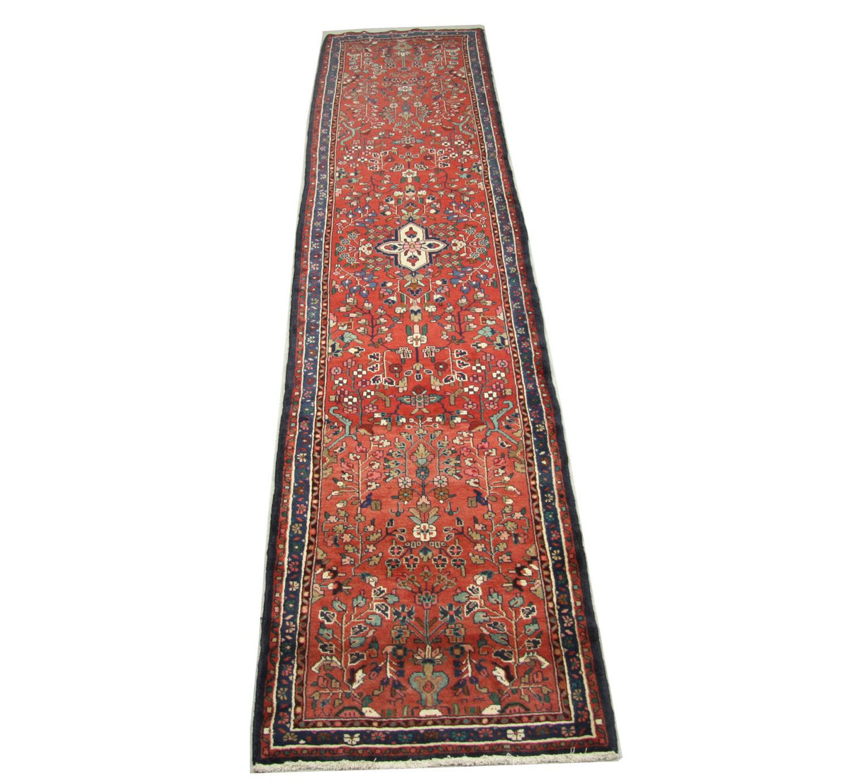 Tappeto corsia Tappeto Persero - Nomade - 385 x 89 cm - rosso
