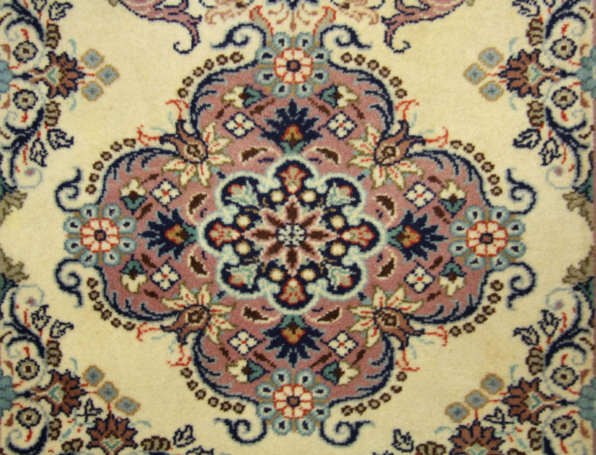 Tappeto corsia Tappeto Persero - Keshan - 300 x 82 cm - blu