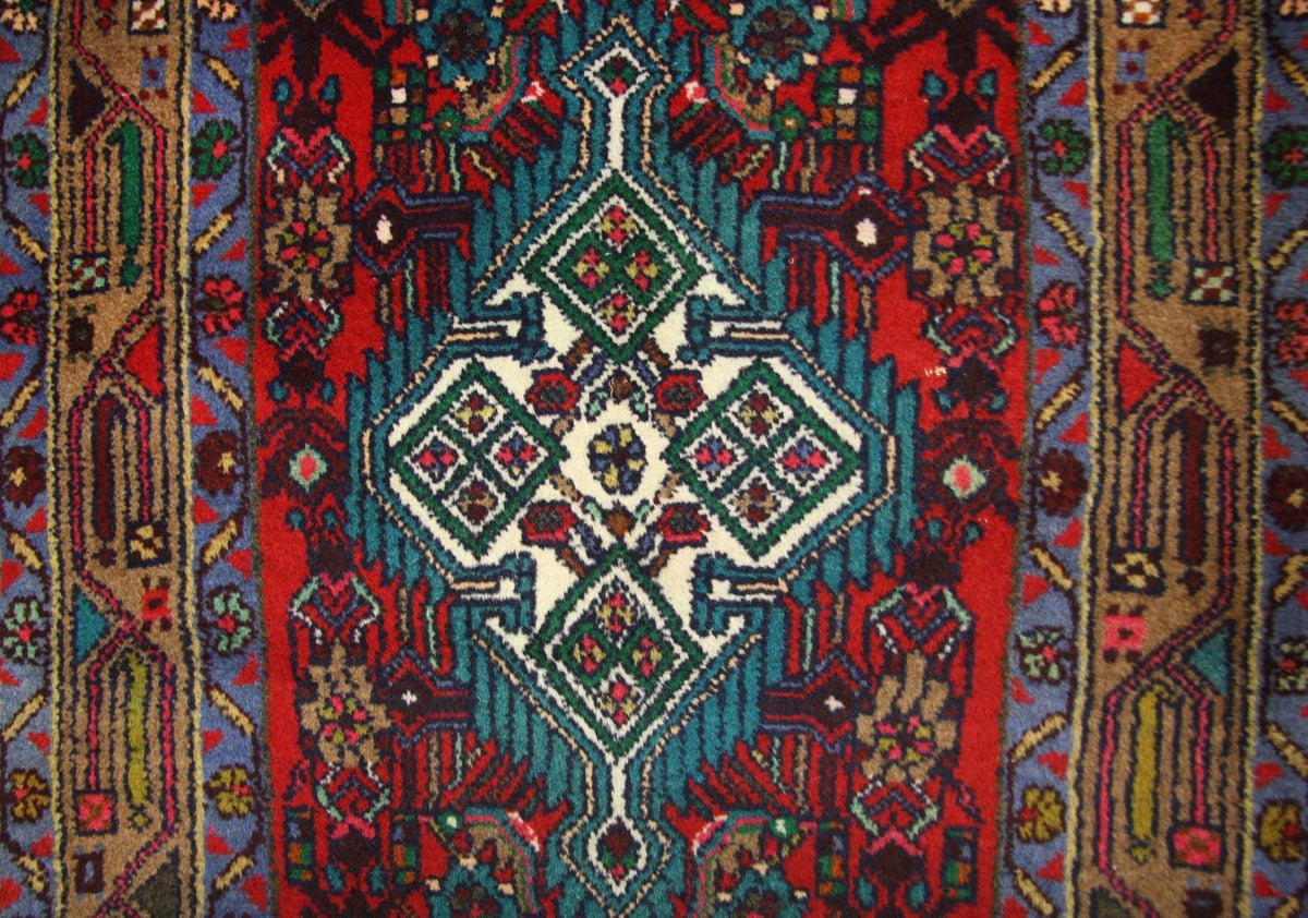 Tappeto corsia Tappeto Persero - Nomade - 317 x 82 cm - rosso