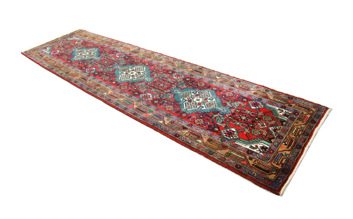 Tappeto corsia Tappeto Persero - Nomade - 317 x 82 cm - rosso
