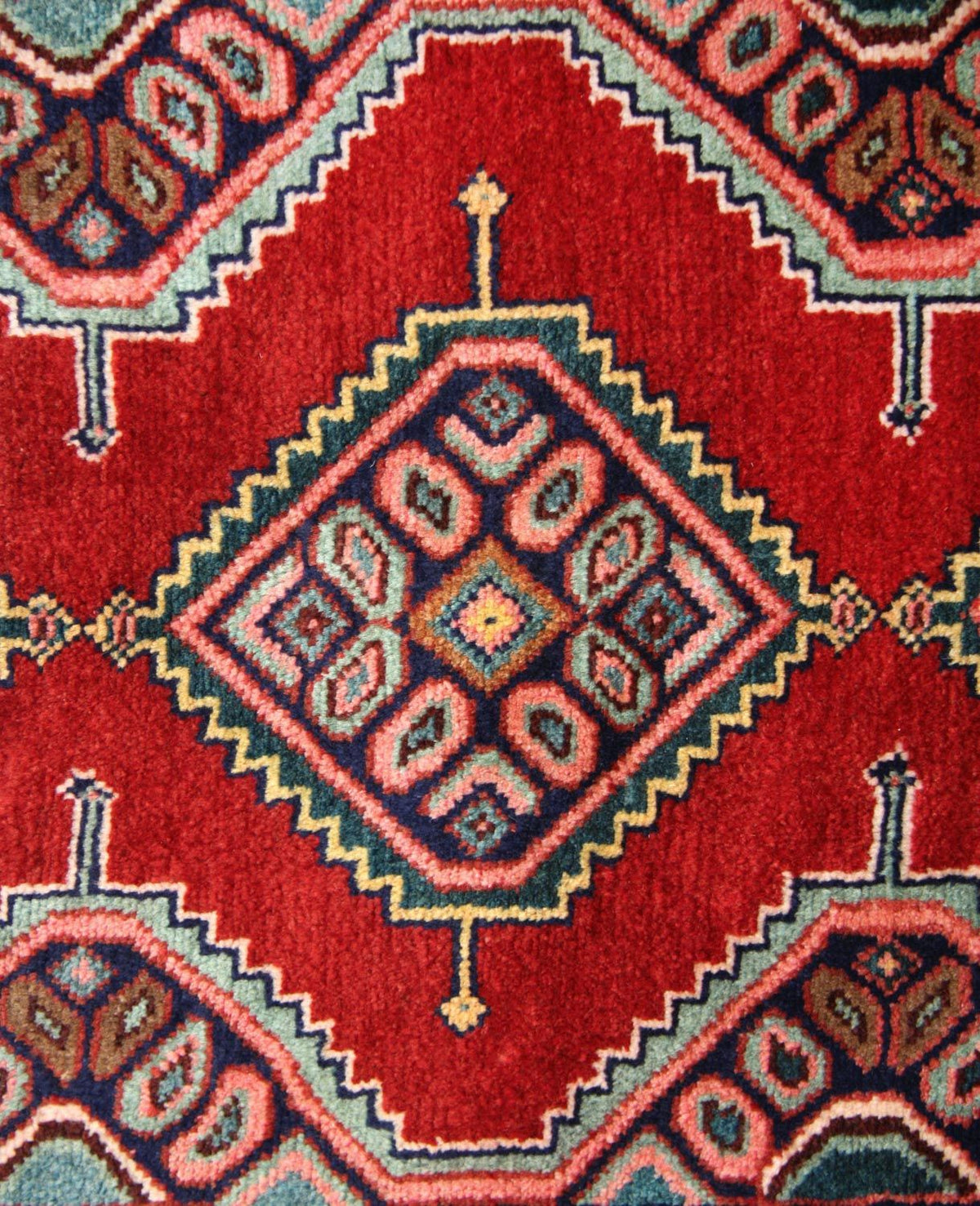 Tappeto corsia Tappeto Persero - Nomade - 295 x 76 cm - rosso