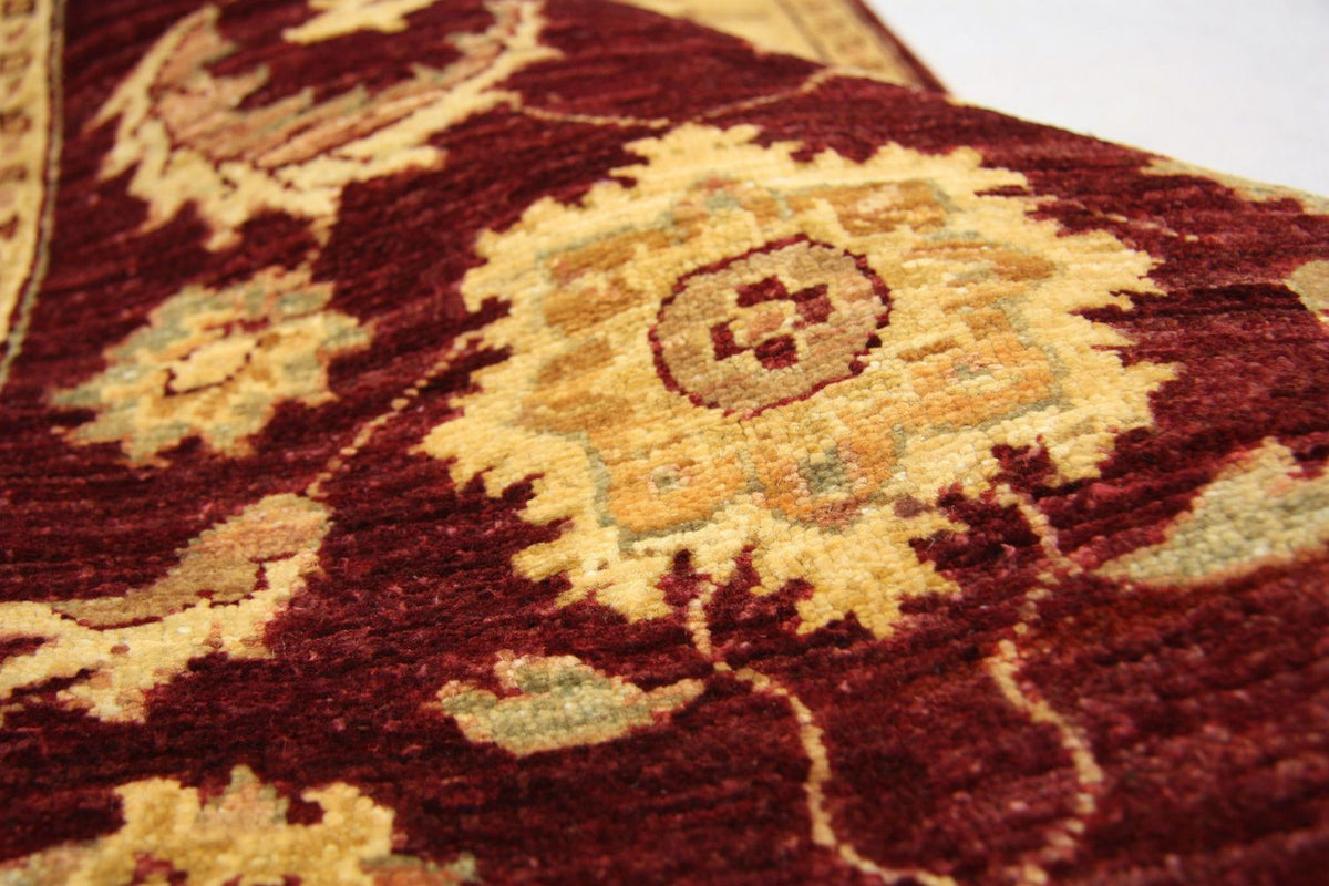 Tappeto corsia Tappeto Ziegler - 291 x 80 cm - rosso