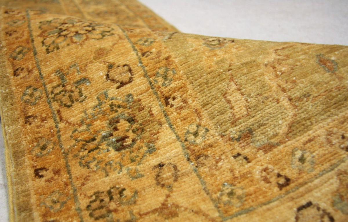 Tappeto corsia Tappeto Ziegler - 276 x 88 cm - oro