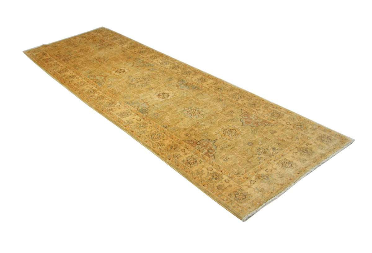 Tappeto corsia Tappeto Ziegler - 276 x 88 cm - oro