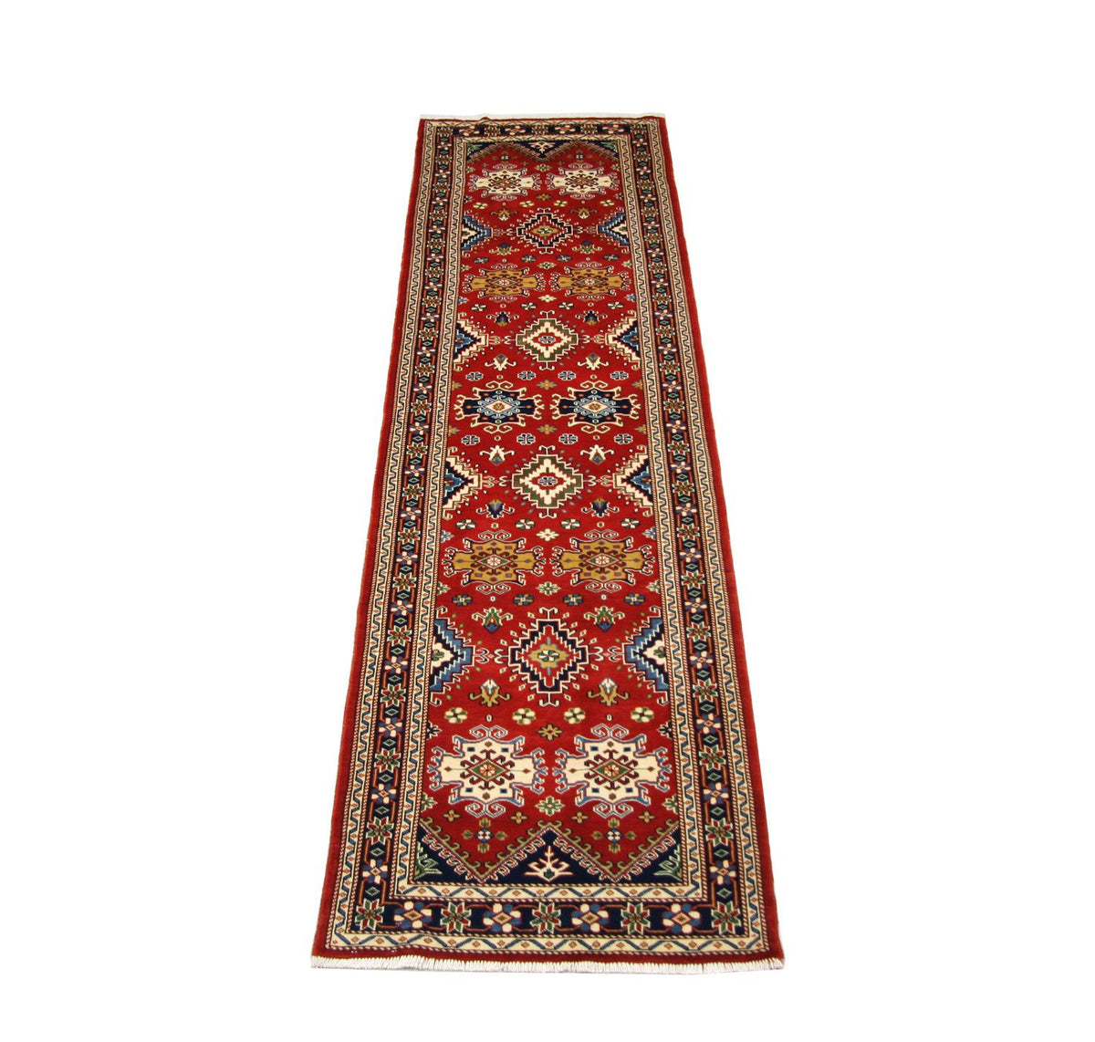 Tappeto corsia Tappeto Ziegler - Shirvan - 300 x 79 cm - ruggine