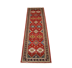 Tappeto corsia Tappeto Ziegler - Shirvan - 300 x 79 cm - ruggine