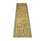 Tappeto corsia Tappeto di seta - Seta del Kashmir - 298 x 82 cm - multicolore