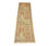Tappeto corsia Tappeto di seta - Seta del Kashmir - 292 x 79 cm - marrone