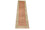 Tappeto corsia Tappeto di seta - Seta del Kashmir - 292 x 78 cm - arancione
