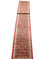 Tappeto corsia Tappeto Persero - Nomade - 783 x 80 cm - rosso