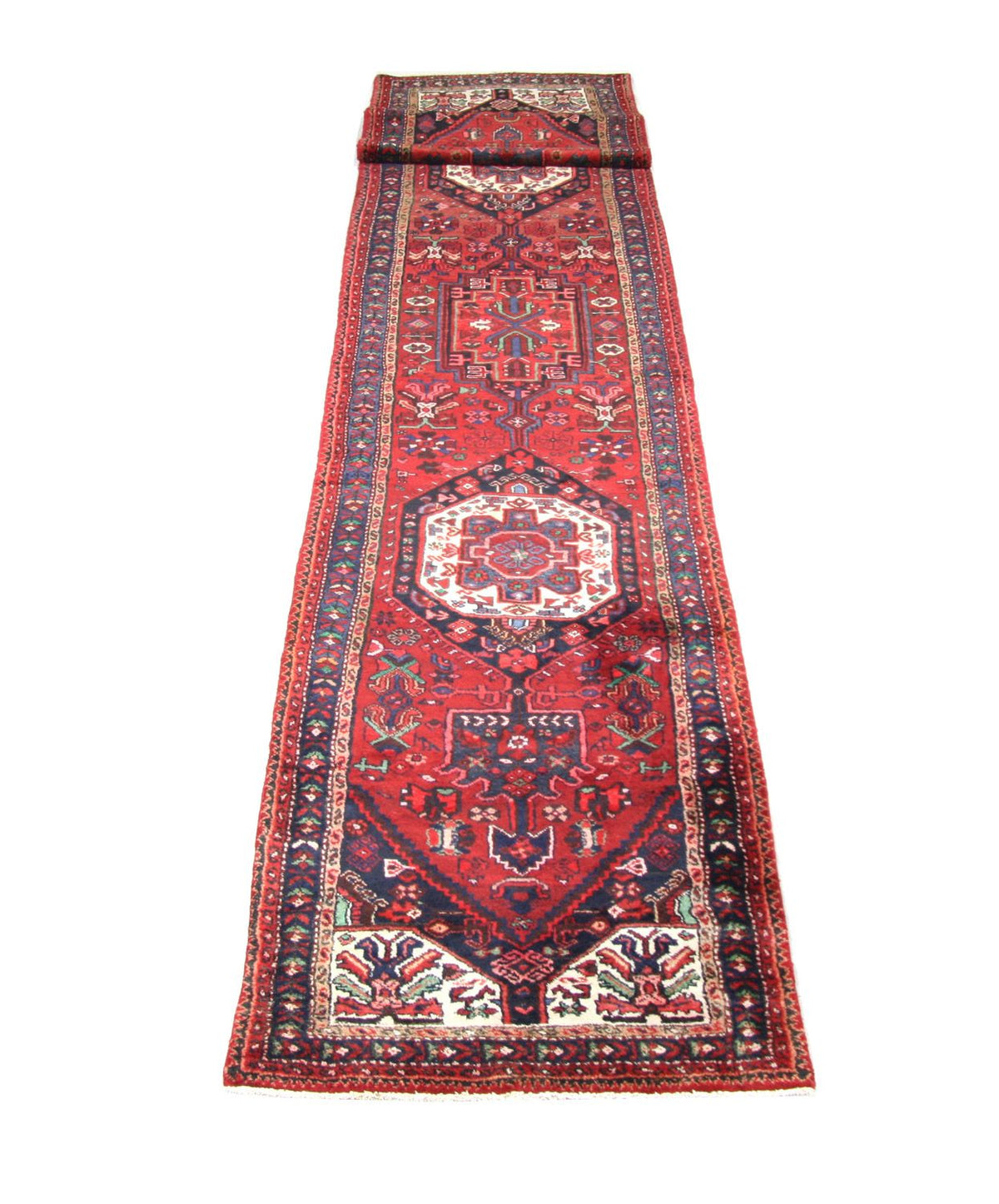Tappeto corsia Tappeto Persero - Nomade - 475 x 101 cm - rosso