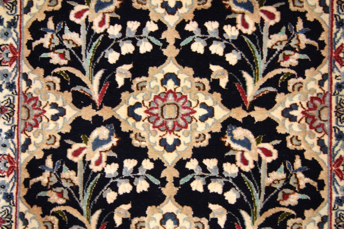 Tappeto corsia Tappeto Persero - Nain - Premio - 203 x 48 cm - blu