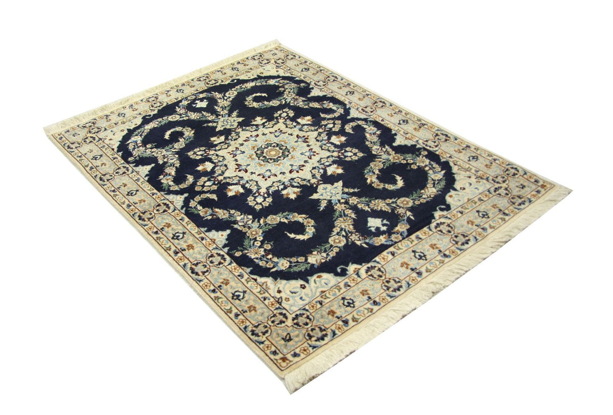 Tappeto Persero - Nain - Premio - 114 x 83 cm - blu scuro