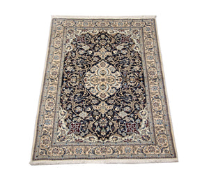 Tappeto Persero - Nain - Premio - 152 x 106 cm - blu scuro