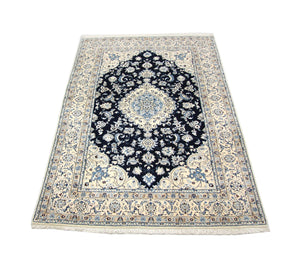 Tappeto Persero - Nain - Premio - 256 x 172 cm - blu scuro