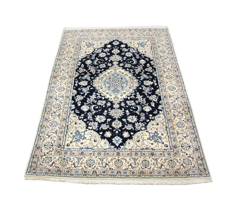Tappeto Persero - Nain - Premio - 256 x 172 cm - blu scuro