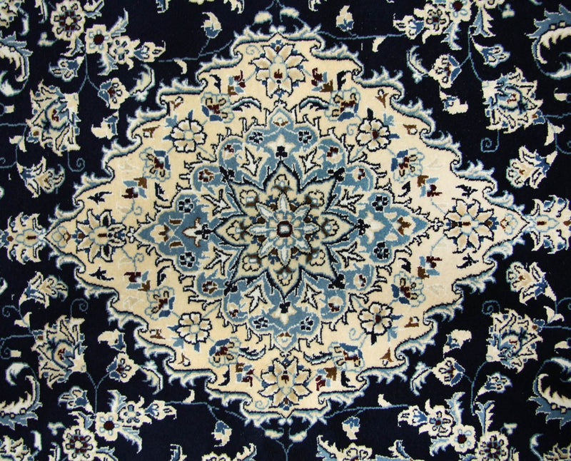 Tappeto Persero - Nain - Premio - 256 x 172 cm - blu scuro