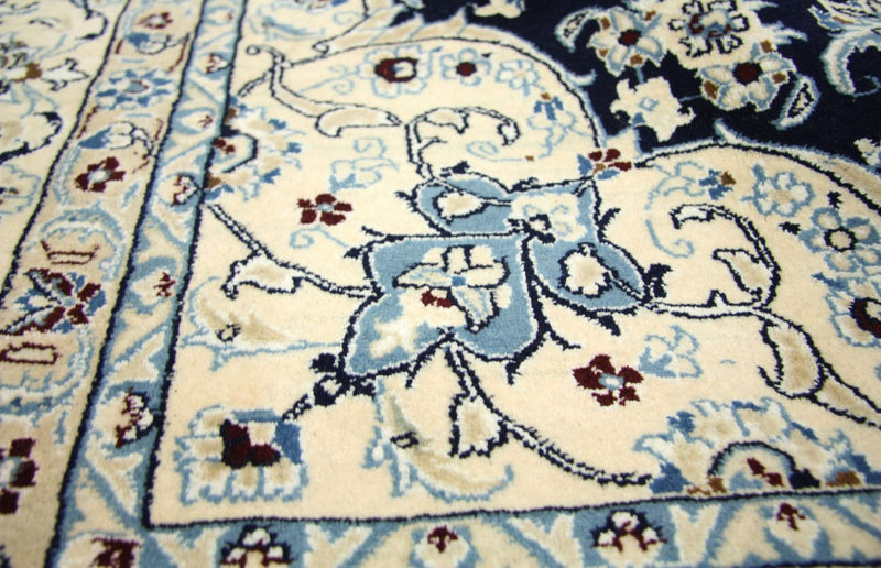 Tappeto Persero - Nain - Premio - 256 x 172 cm - blu scuro