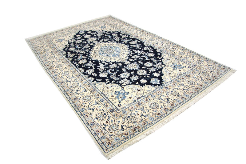 Tappeto Persero - Nain - Premio - 256 x 172 cm - blu scuro