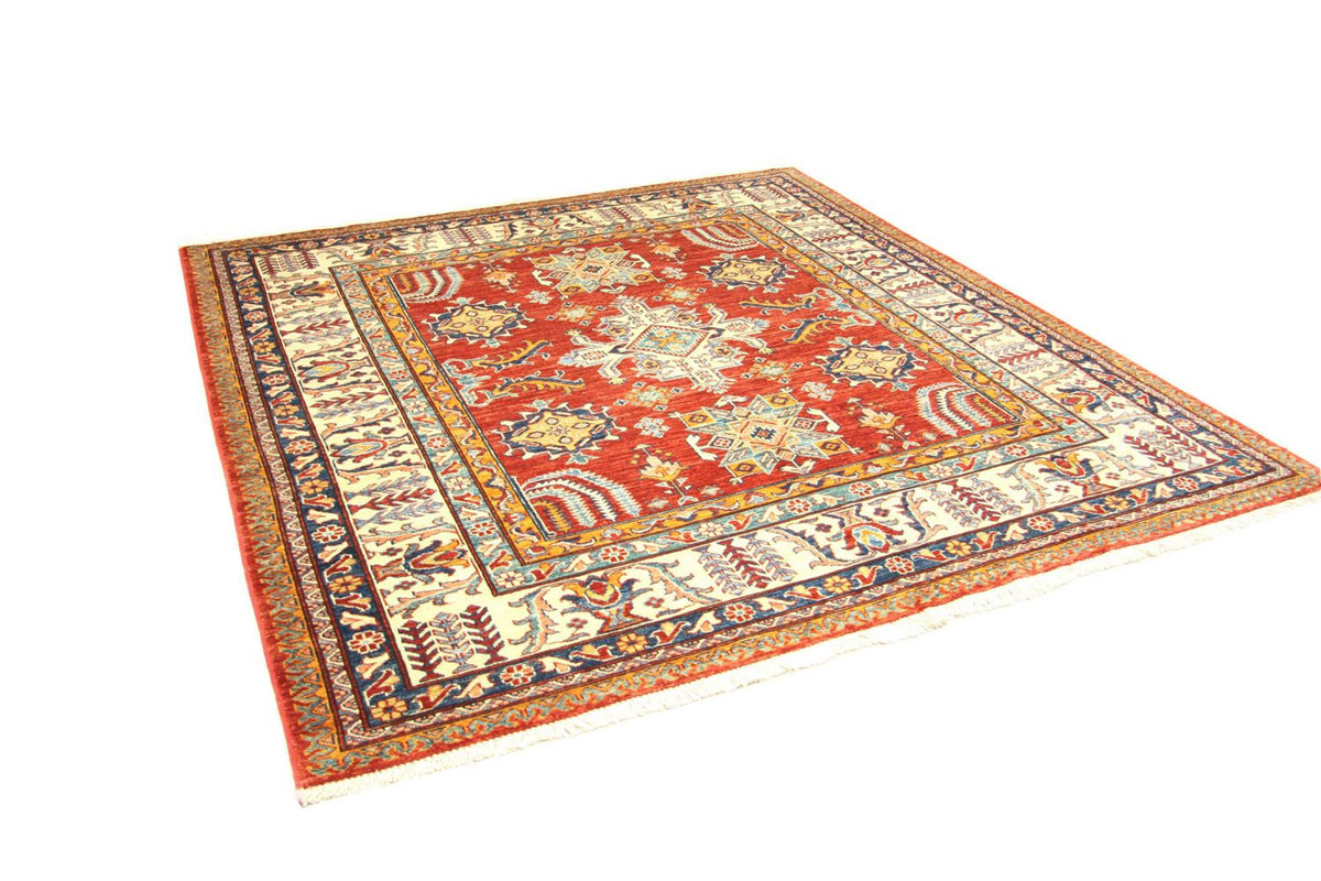 Tappeto Ziegler quadrato - 186 x 181 cm - rosso