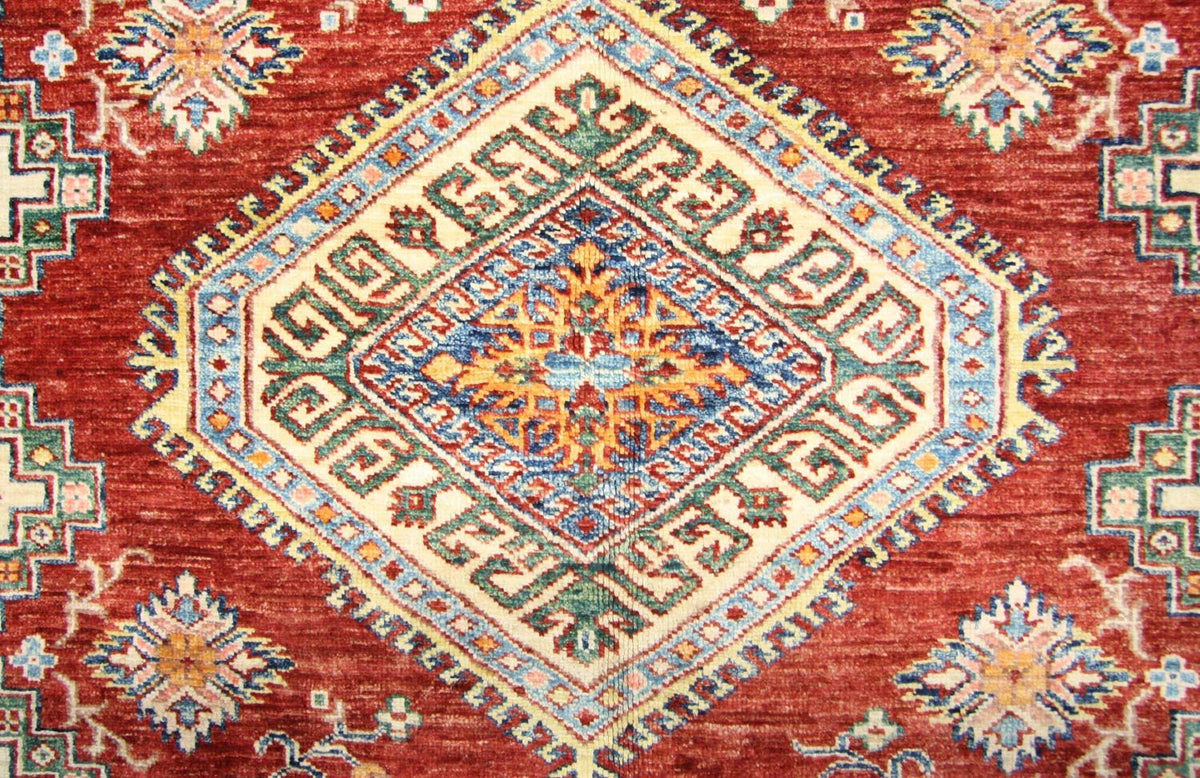 Tappeto Ziegler - Kazak - 232 x 179 cm - rosso