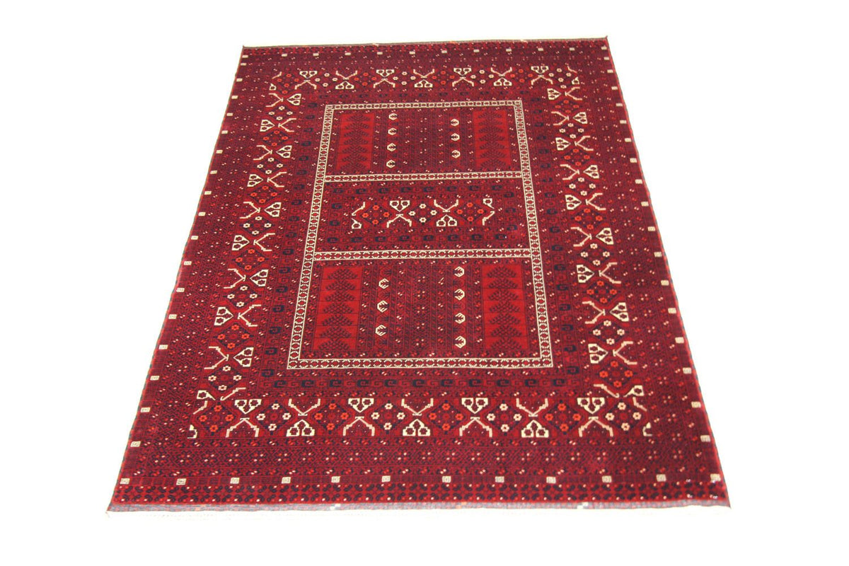 Tappeto afgano - 250 x 170 cm - rosso