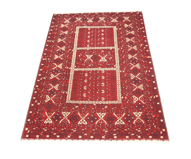 Tappeto afgano - 247 x 161 cm - rosso