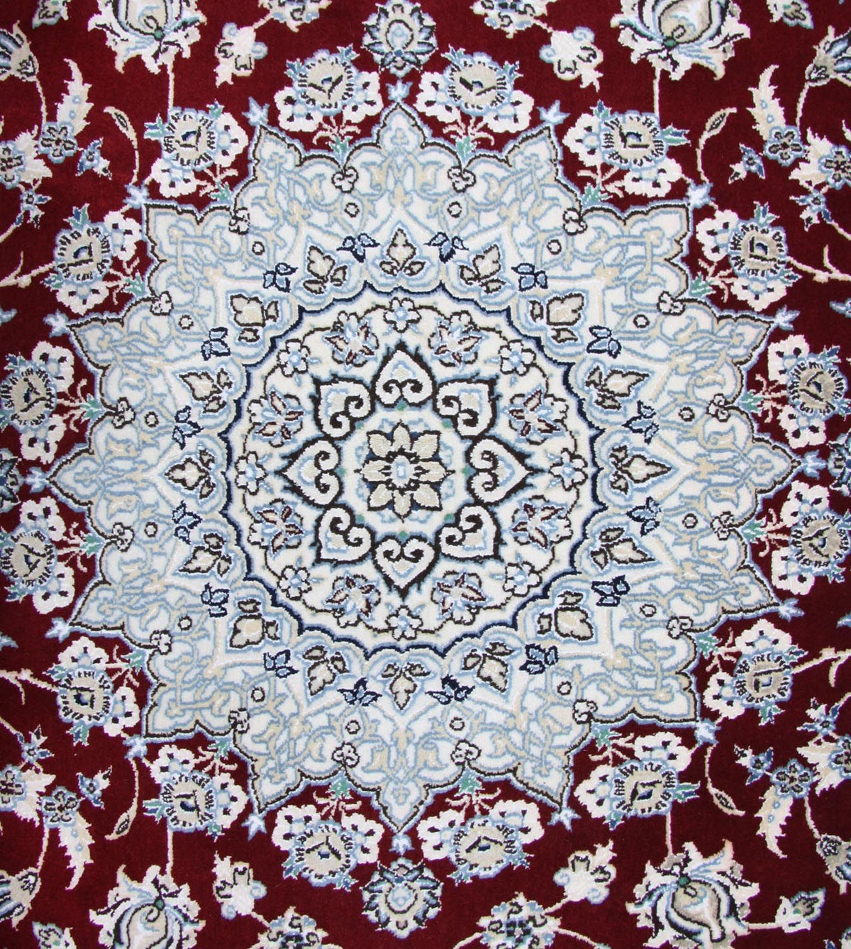 Tappeto Persero - Nain - Reale - 320 x 204 cm - blu