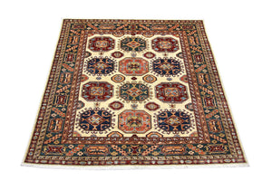 Tappeto Ziegler - Kazak - 202 x 193 cm - beige