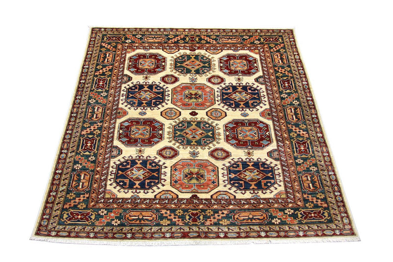 Tappeto Ziegler - Kazak - 202 x 193 cm - beige