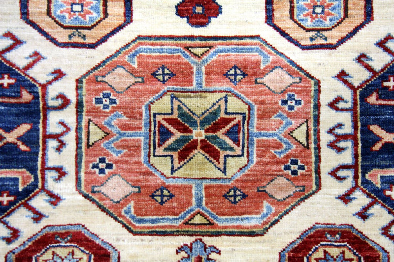 Tappeto Ziegler - Kazak - 202 x 193 cm - beige