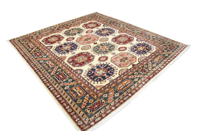 Tappeto Ziegler - Kazak - 202 x 193 cm - beige