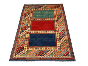 Tappeto Ziegler - Kazak - 245 x 202 cm - multicolore