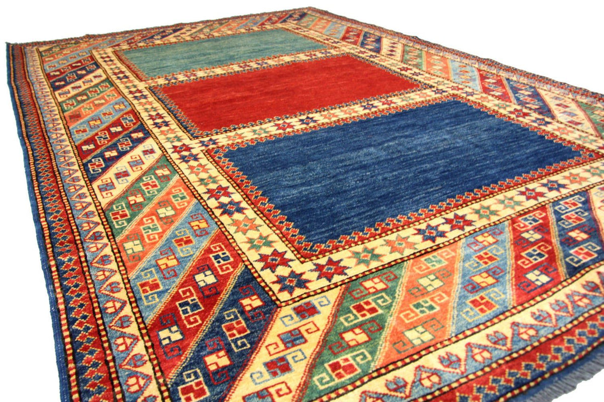 Tappeto Ziegler - Kazak - 245 x 202 cm - multicolore
