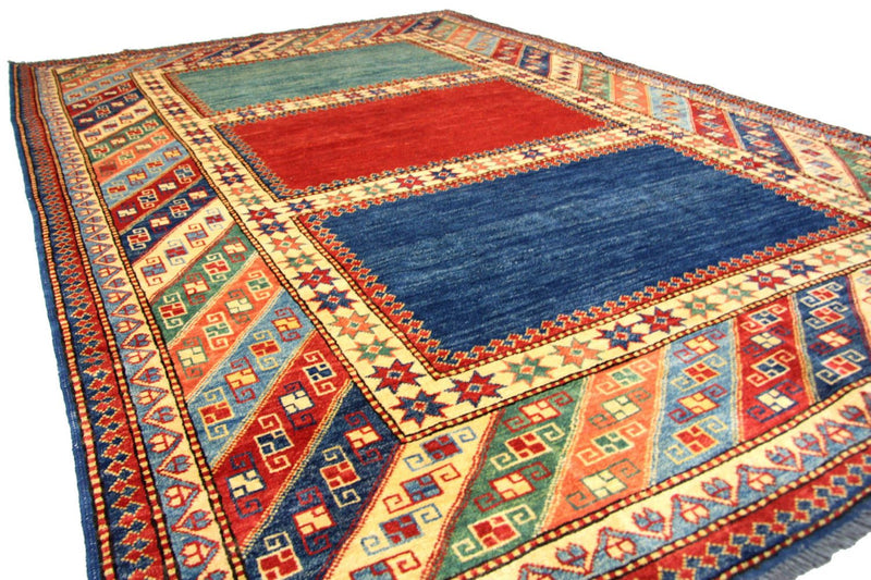 Tappeto Ziegler - Kazak - 245 x 202 cm - multicolore