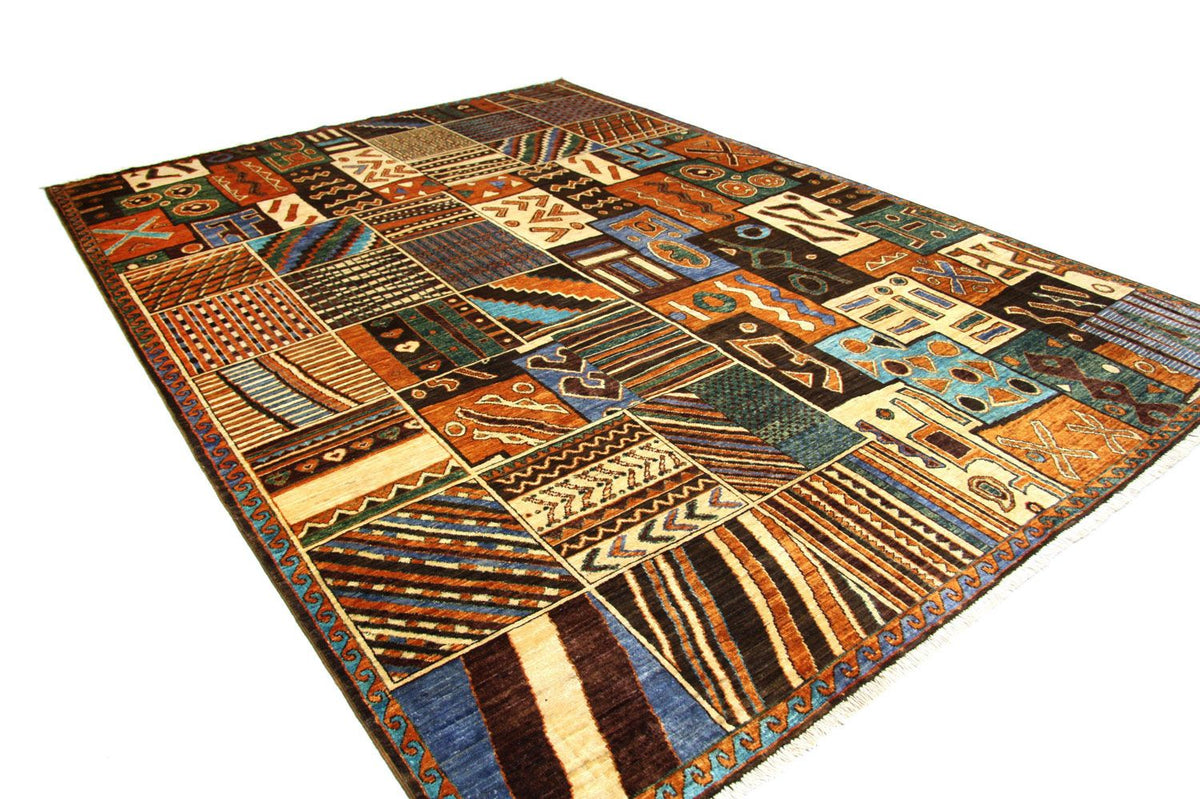 Tappeto afgano - 305 x 220 cm - multicolore