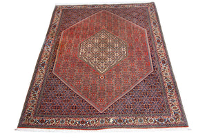 Tappeto Persero - Bidjar - 255 x 200 cm - marrone