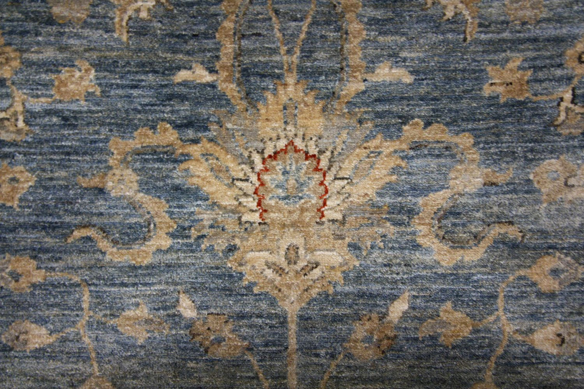 Tappeto Ziegler - 297 x 197 cm - blu