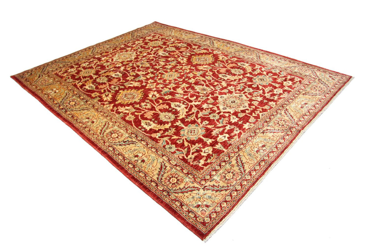 Tappeto Ziegler - 262 x 222 cm - rosso