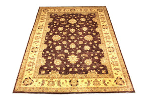 Tappeto Ziegler - 300 x 210 cm - marrone