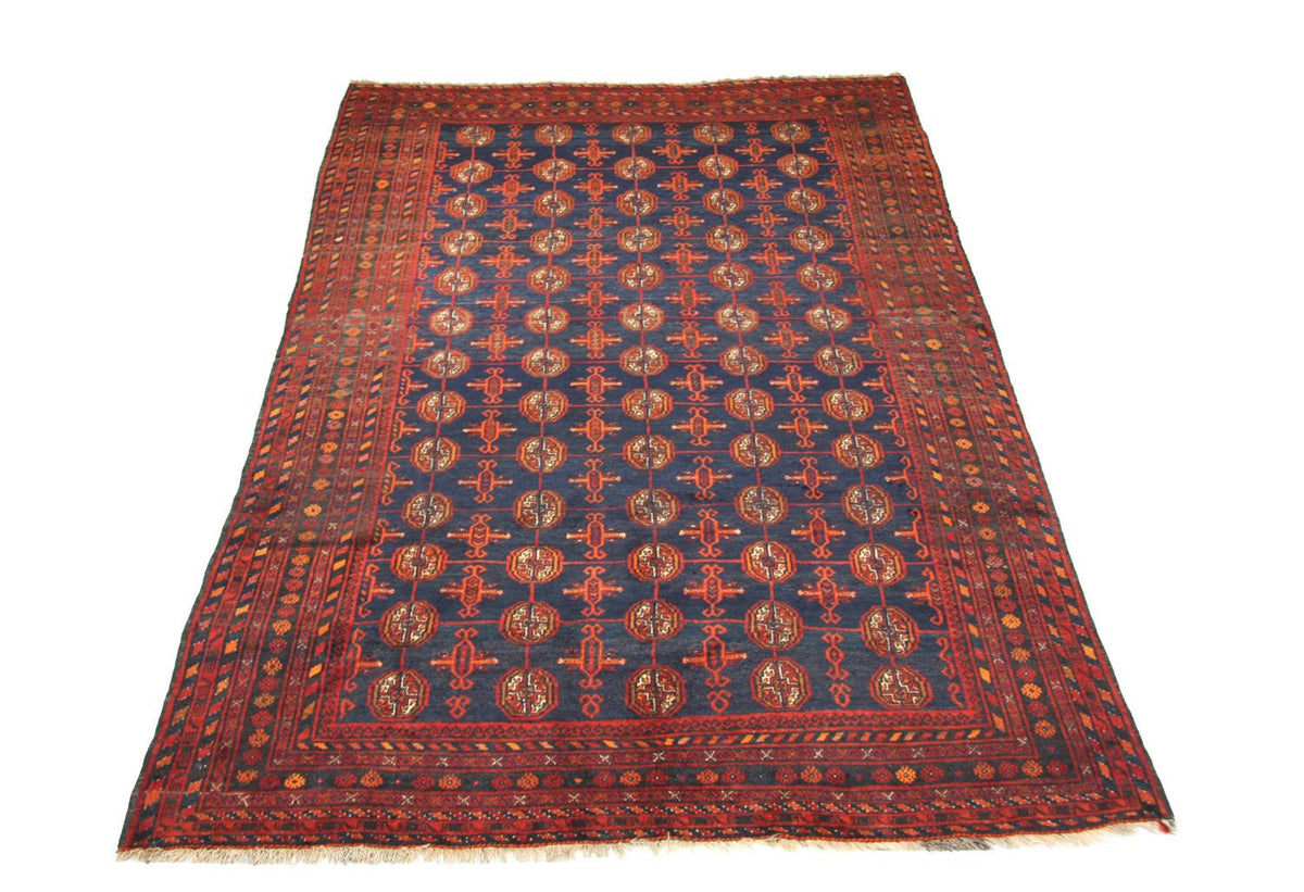 Tappeto Belutsch - 286 x 193 cm - blu