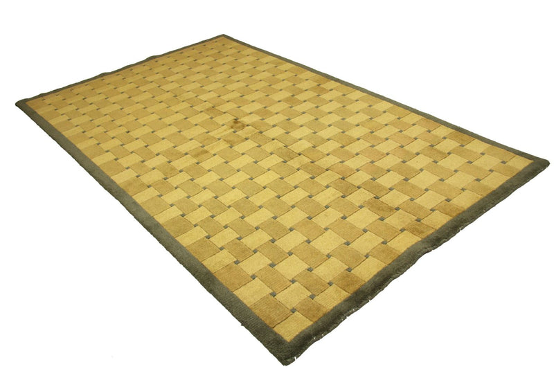 Tappeto Nepal - 245 x 155 cm - oro