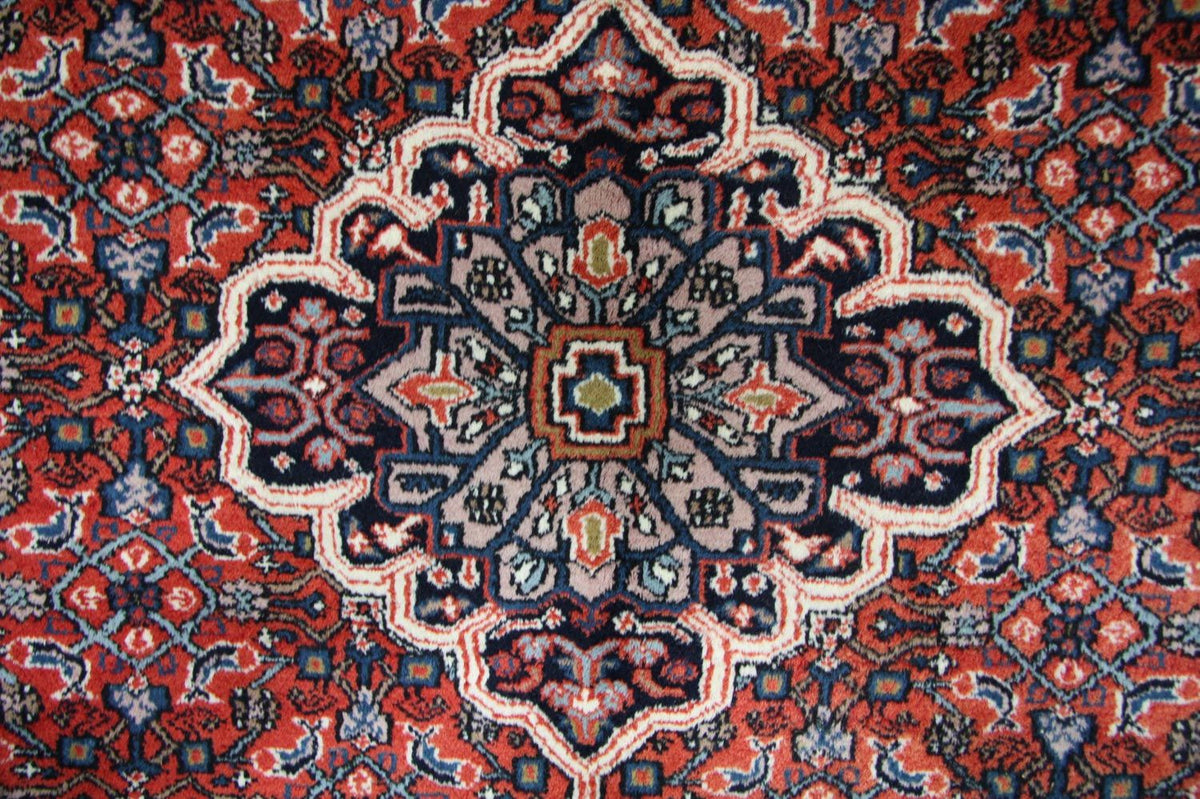 Tappeto Persero - Bidjar - 313 x 250 cm - rosso