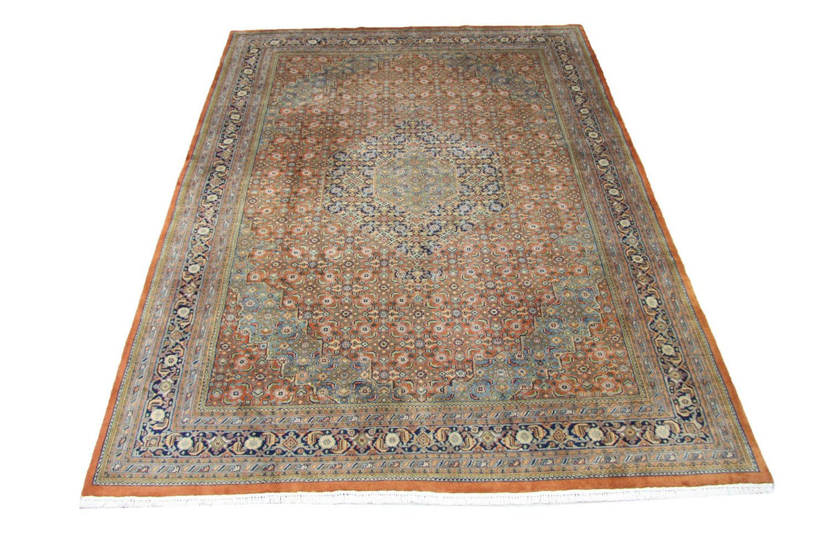 Tappeto Persero - Bidjar - 348 x 250 cm - blu