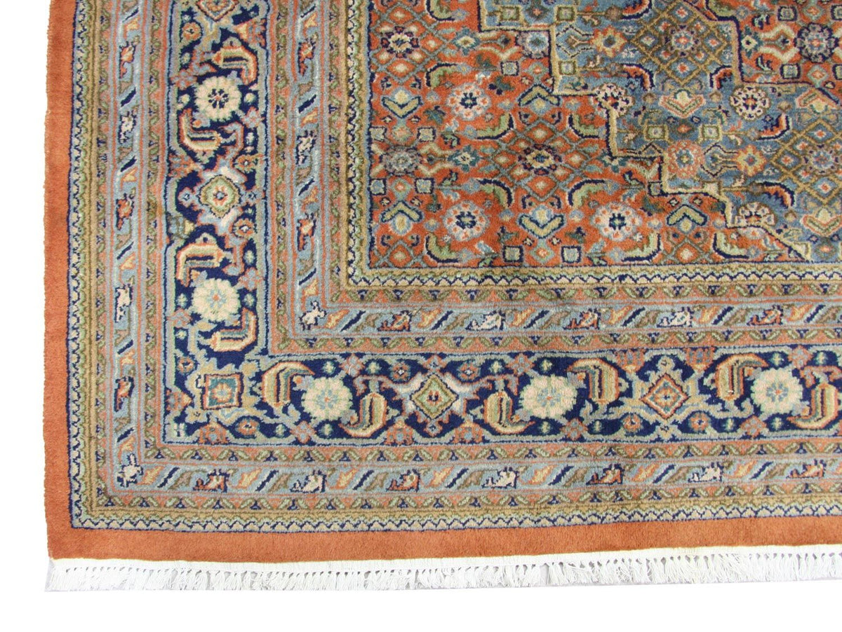 Tappeto Persero - Bidjar - 348 x 250 cm - blu