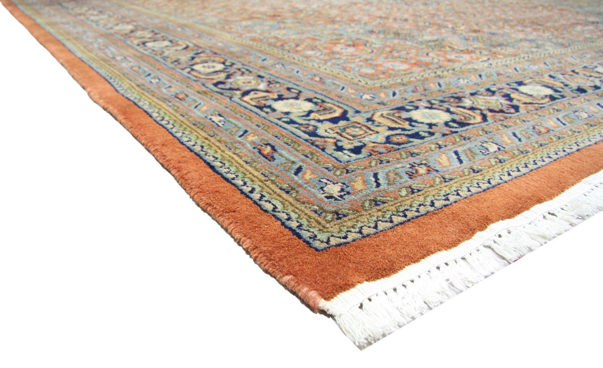 Tappeto Persero - Bidjar - 348 x 250 cm - blu