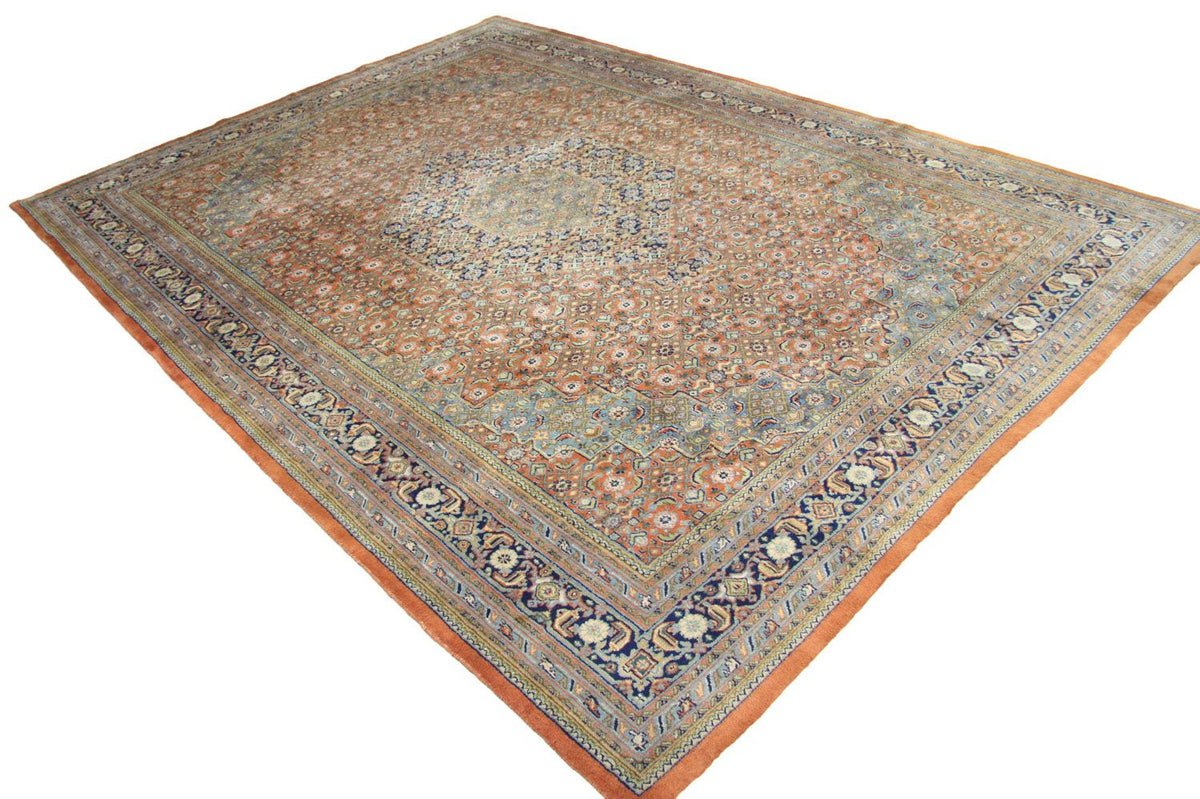 Tappeto Persero - Bidjar - 348 x 250 cm - blu
